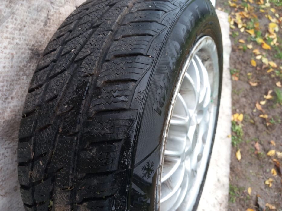 СПЕШНО !! Зимни гуми с Немски алуминиеви джанти - Aluett