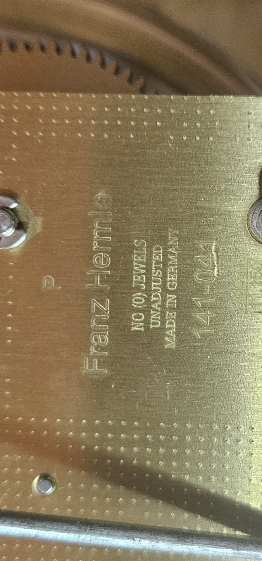 Ceas cu pendul de perete Franz Harmle