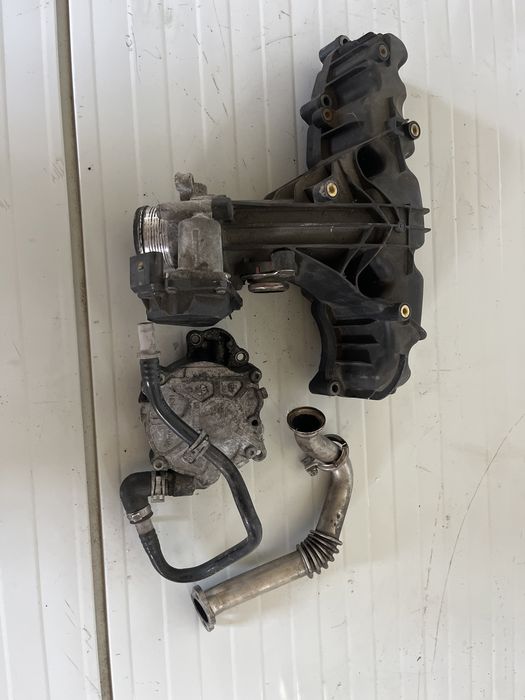 Admisie clapeta pompa vacuum tandem teava egr audi 2.0 tdi cglc