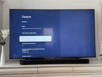 Sony Bravia cu Android, diagonala 189cm