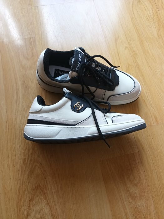 Chanel ест.кожа кецове два модела