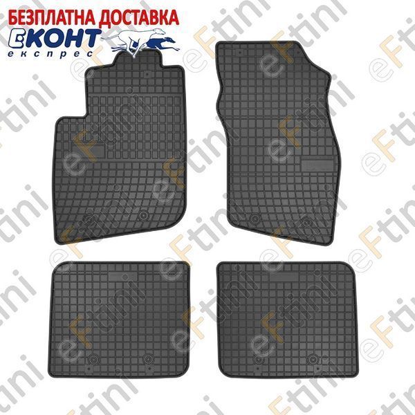 Автомобилни гумени стелки Frogum за Волво В40 / Volvo V40 (1995-2004)