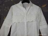 Белая рубашка, размер 44, ( S )