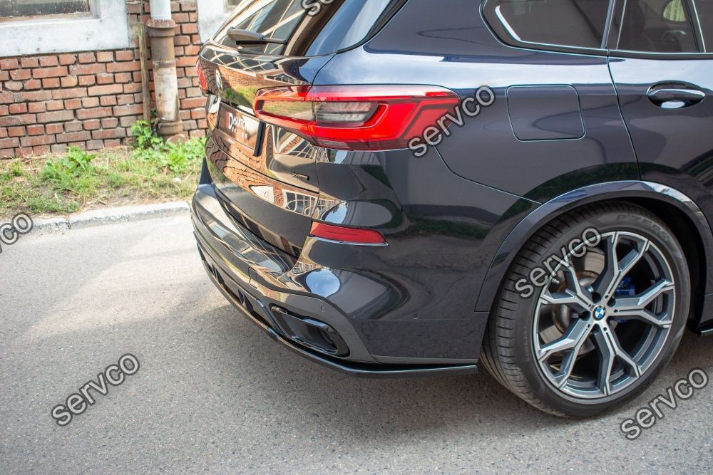 Prelungire bara spate BMW X5 G05 M-Pack 2018- v1 Maxton Design