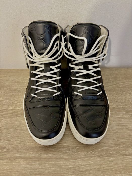 Ghete de piele GUCCI