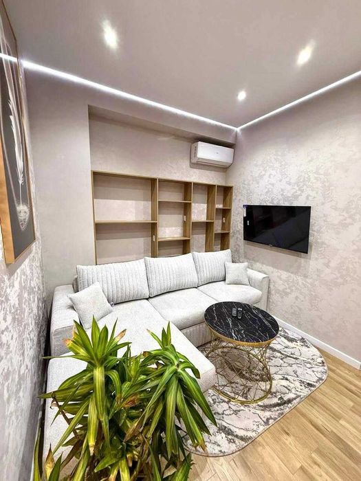 Продам 1 в 2-х комнатную с ремонтом в ЖК Prestige Gardens.Ш.Руставели