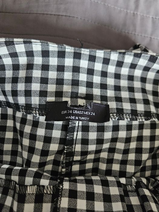 Дамски панталон с висока талия