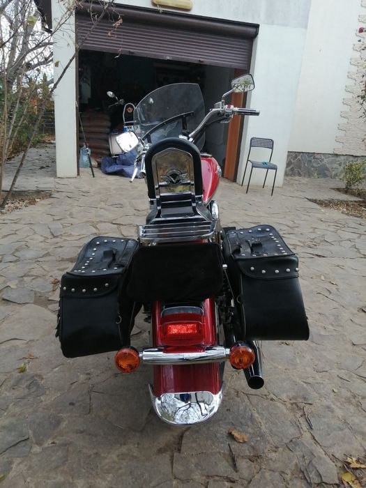 Kawasaki Vulcan Classic 1500cm