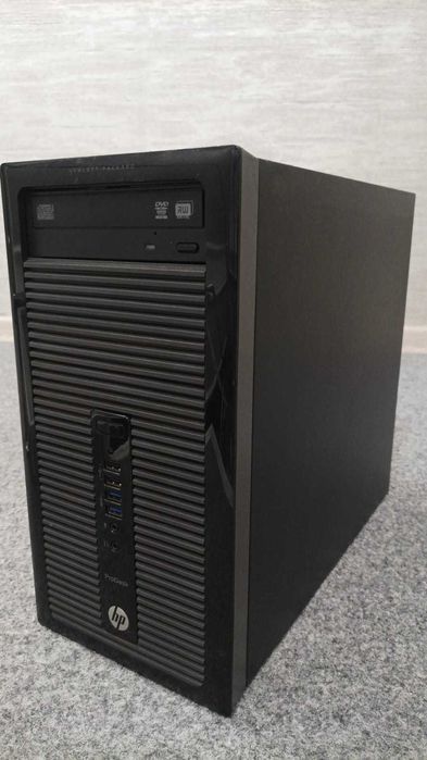 Брендовый компьютер HP Core i3 6100, В отличном состоянии.