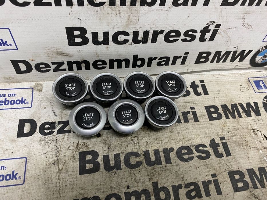 Buton pornire Start Stop original BMW E81,E87,E90,E92,X5 X6 E70 E71