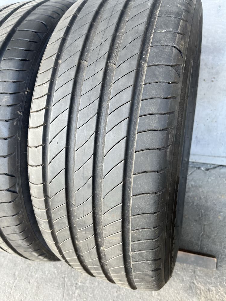 4 бр. летни гуми 205/55/17 Michelin 2x5+ mm 2x4 mm DOT 0123/4520
