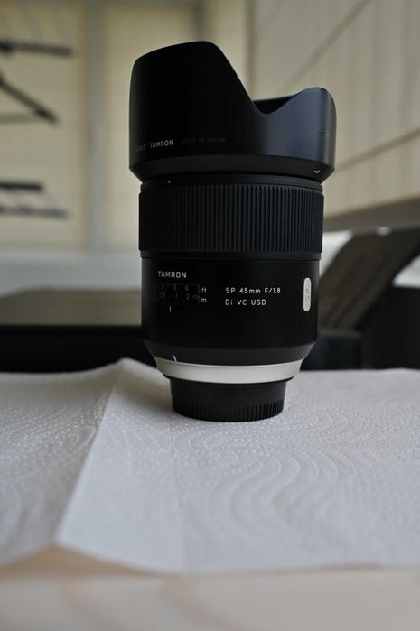 Tamron SP 45mm F1. 8 Di VC USD- Nikon