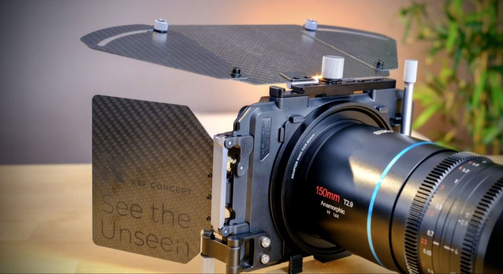 K&F Concept Mini Matte Box