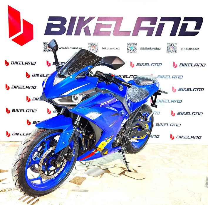 Новый мотоцикл Bikeland R3 400