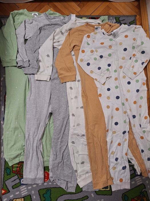 Vand pijamale salopete H&M