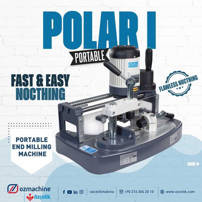 Челна Фреза OZCELIK Polar 1