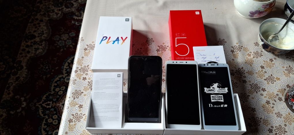 Xiaomi 5, MI PLAY.