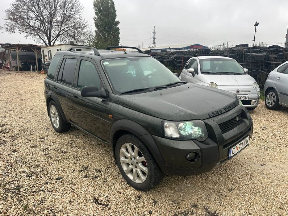 Land Rover Freelander 1 Facelift