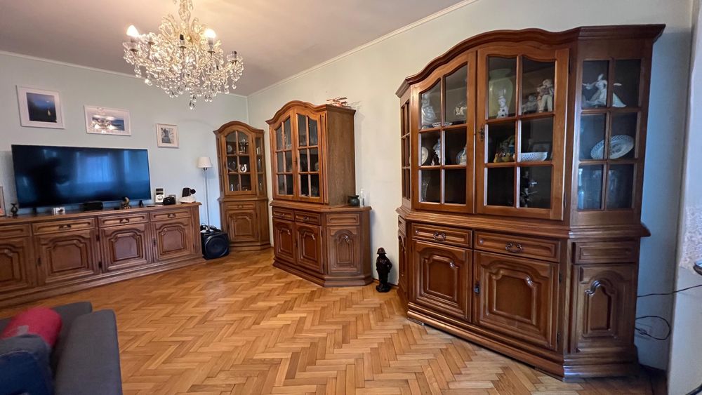 Mobilă sufragerie/hol lemn masiv stejar