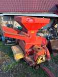 Moara cu ciclon dupa tractor