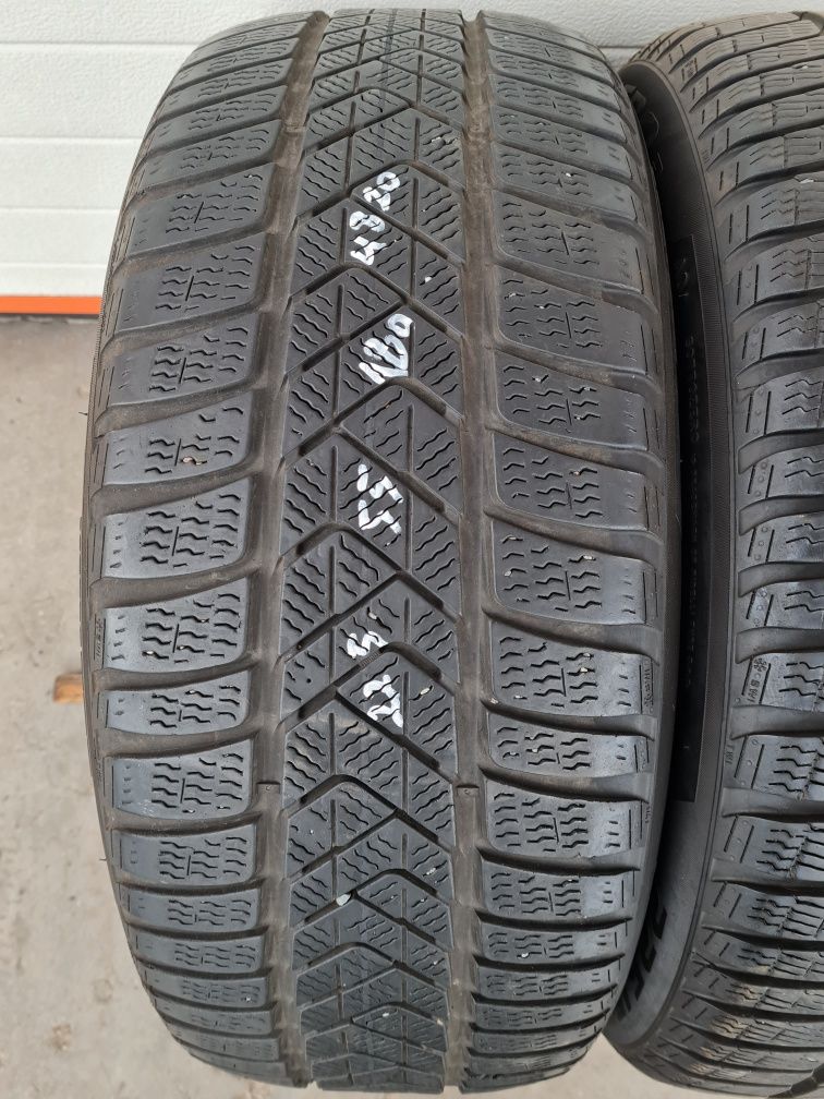 Зимни гуми 2 броя PIRELLI SottoZero3 225 55 R18 дот 4820