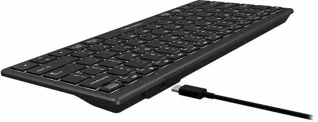 Проводная клавиатура A4Tech FX61 (Grey, White)