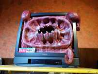 Sculptura Halloween unicat