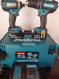 Нов комплект Makita DLX2131 18v