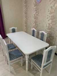 Стол и стулья  кухоный стол  stol stulya