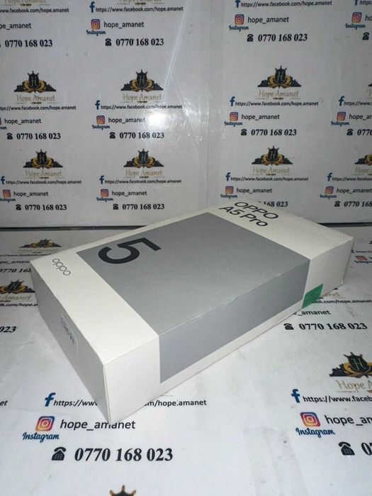 Hope Amanet P7/Oppo A5 pro SIGILAT