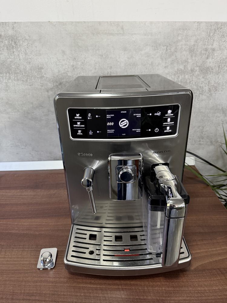 Espressor expresor dozator aparat de cafea Saeco xelsis evo