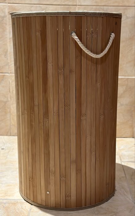 Бамбуков кош за пране