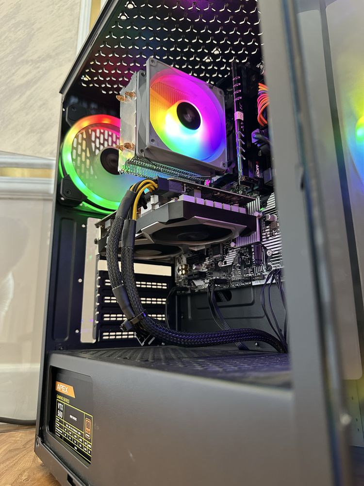 Игровой Компьютер Core i5 12400F | Gtx 1650 Super | ddr4 16gb