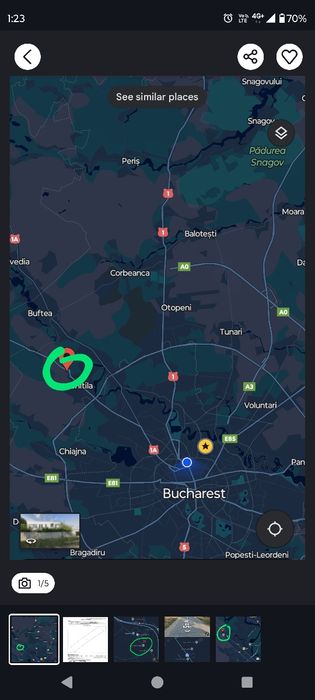 Vând urgent teren Oras Chitila