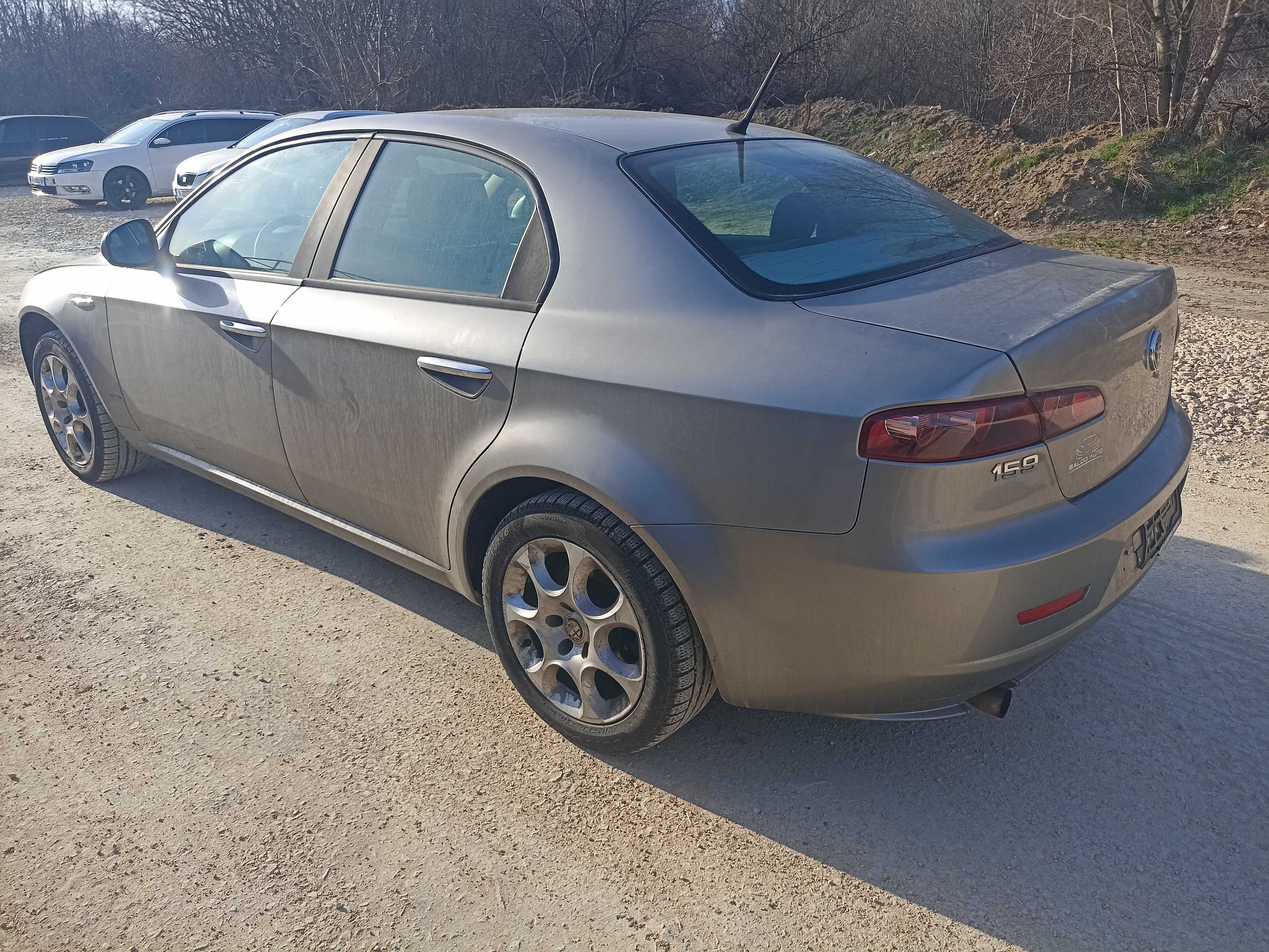 Alfa Romeo 159 / Алфа ромео 159 - на части