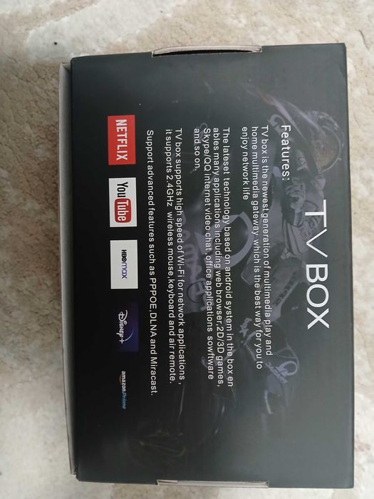 TV BOX 4K android tv 16GB 256GB MXQ PRO Android 11