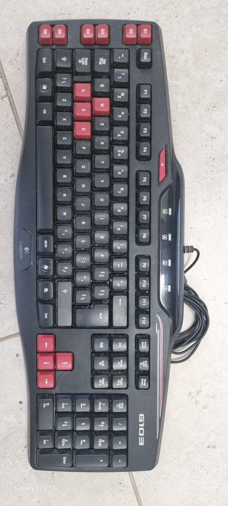 Tastatura Logitech G103 K400 Plus Hama uRage Lethality Serious Edana