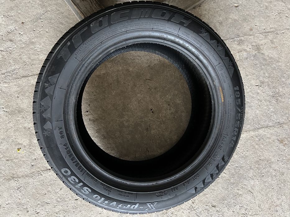 4 anvelope M+S 185/55/14 Vredestein!