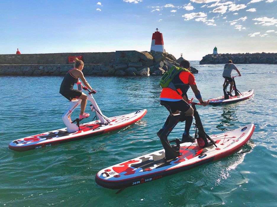 Bicicleta Sup Bike surf Enjoy, paddle
