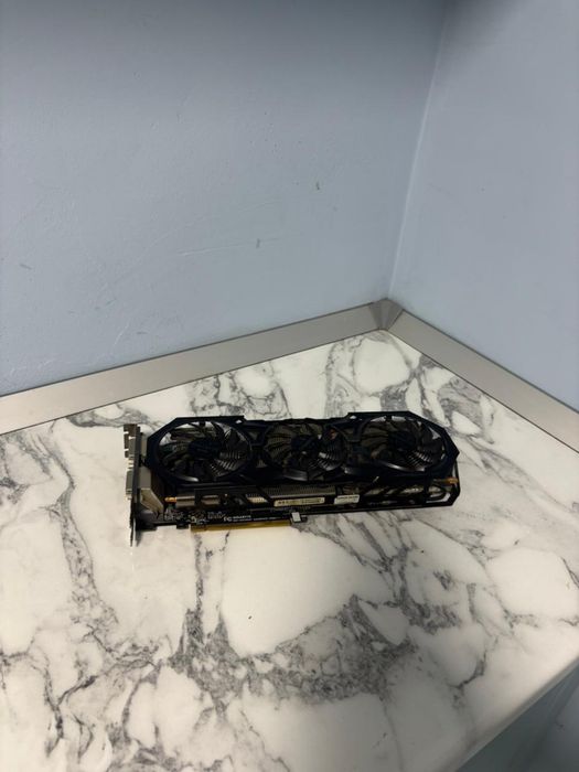 Видео карта Gtx 970 4 gb