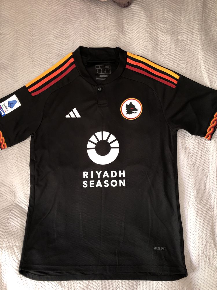 tricou Adidas AS Roma nou nepurtat marime S