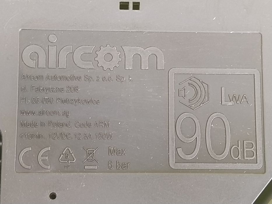 Compresor auto umflat roti kit pana original Vw Skoda Audi Seat + Husa