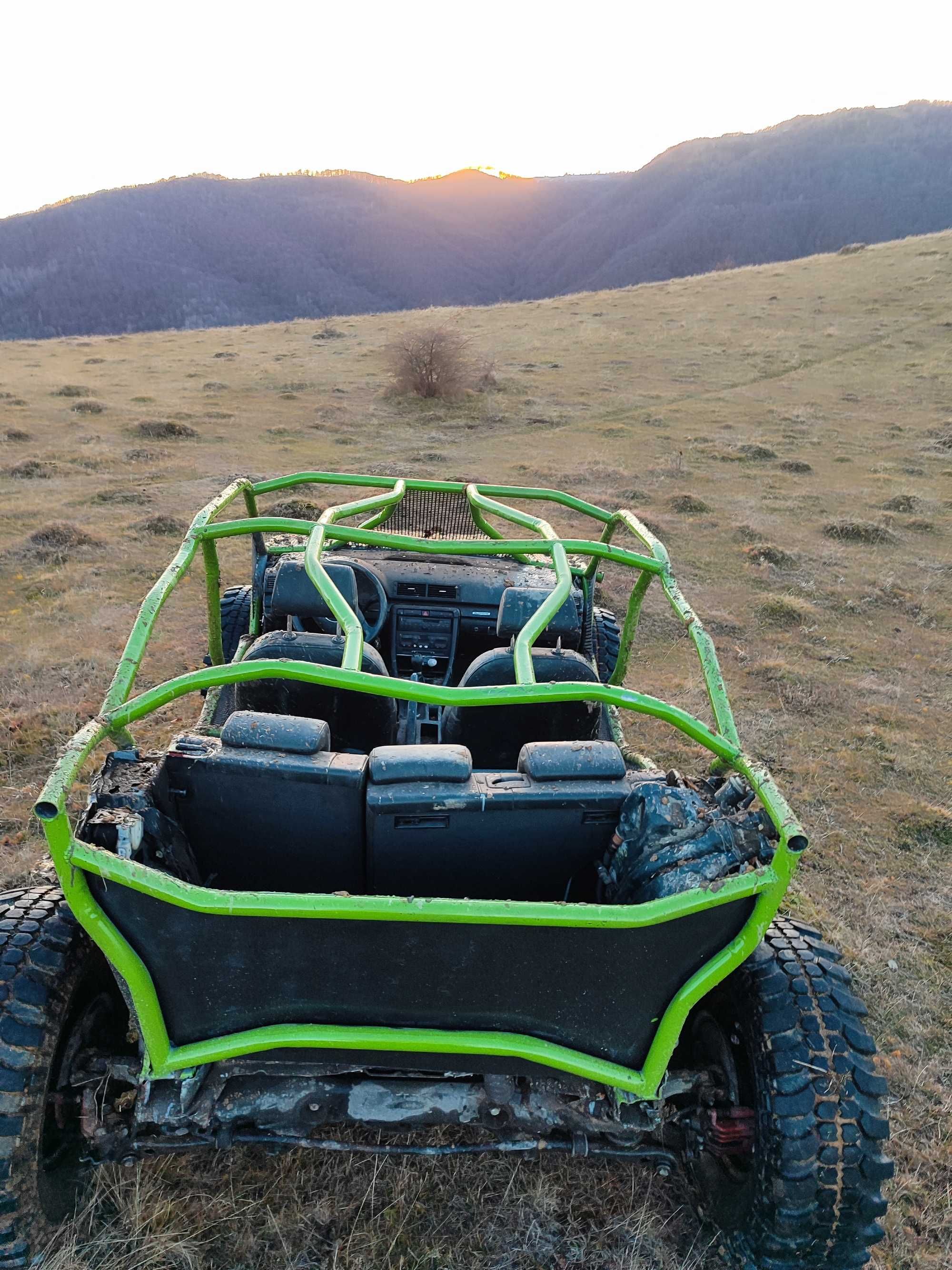 Buggy 4x4 cu motor Audi 2.5