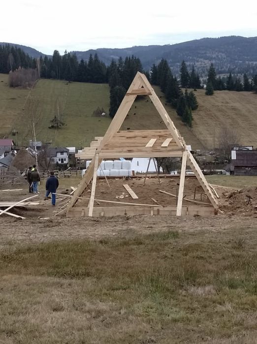 Căsuțe  și gradin