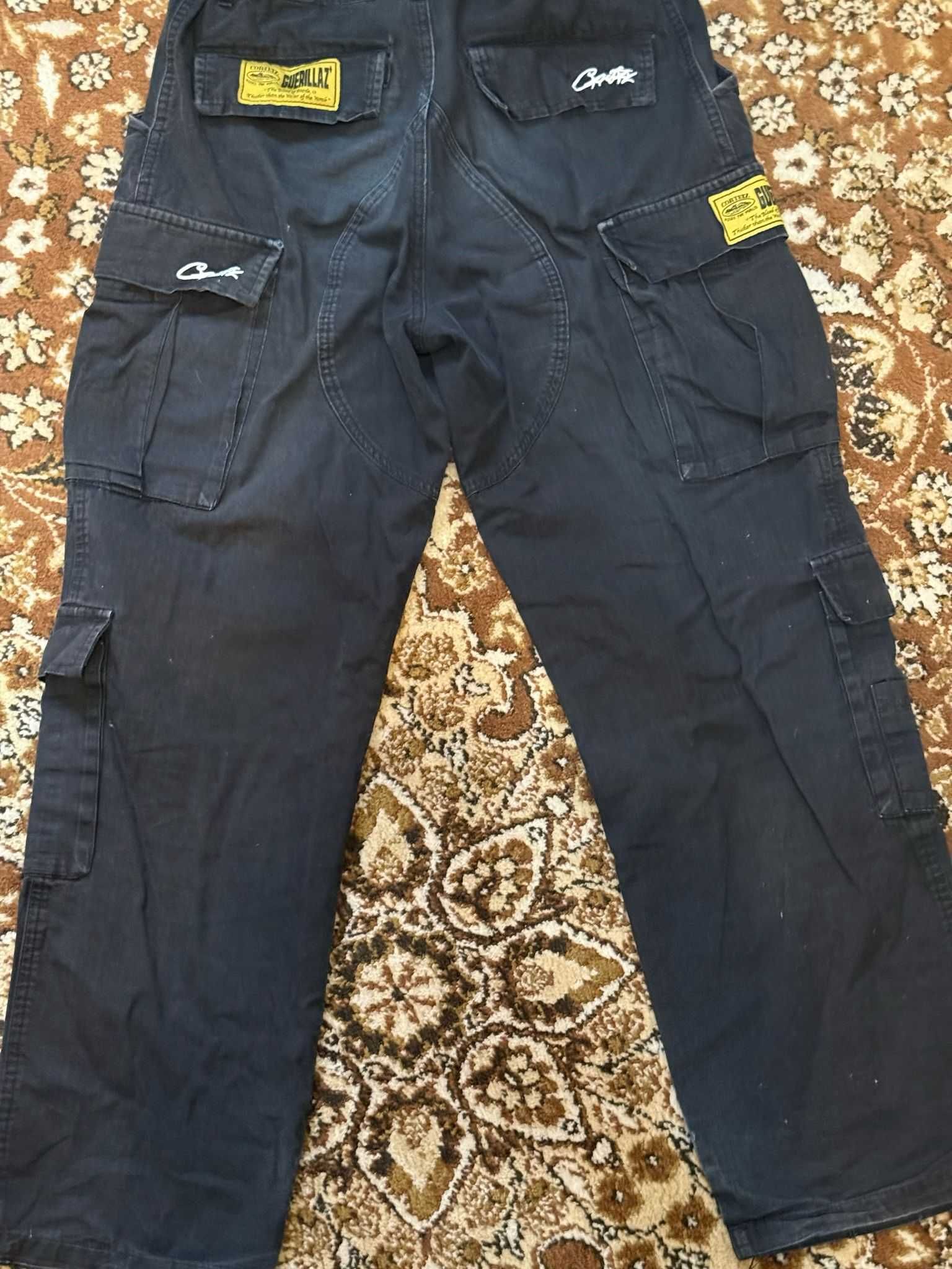 Corteiz 4star Guerillaz cargo pants