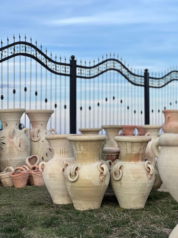 Vase din lut  Tunisiene