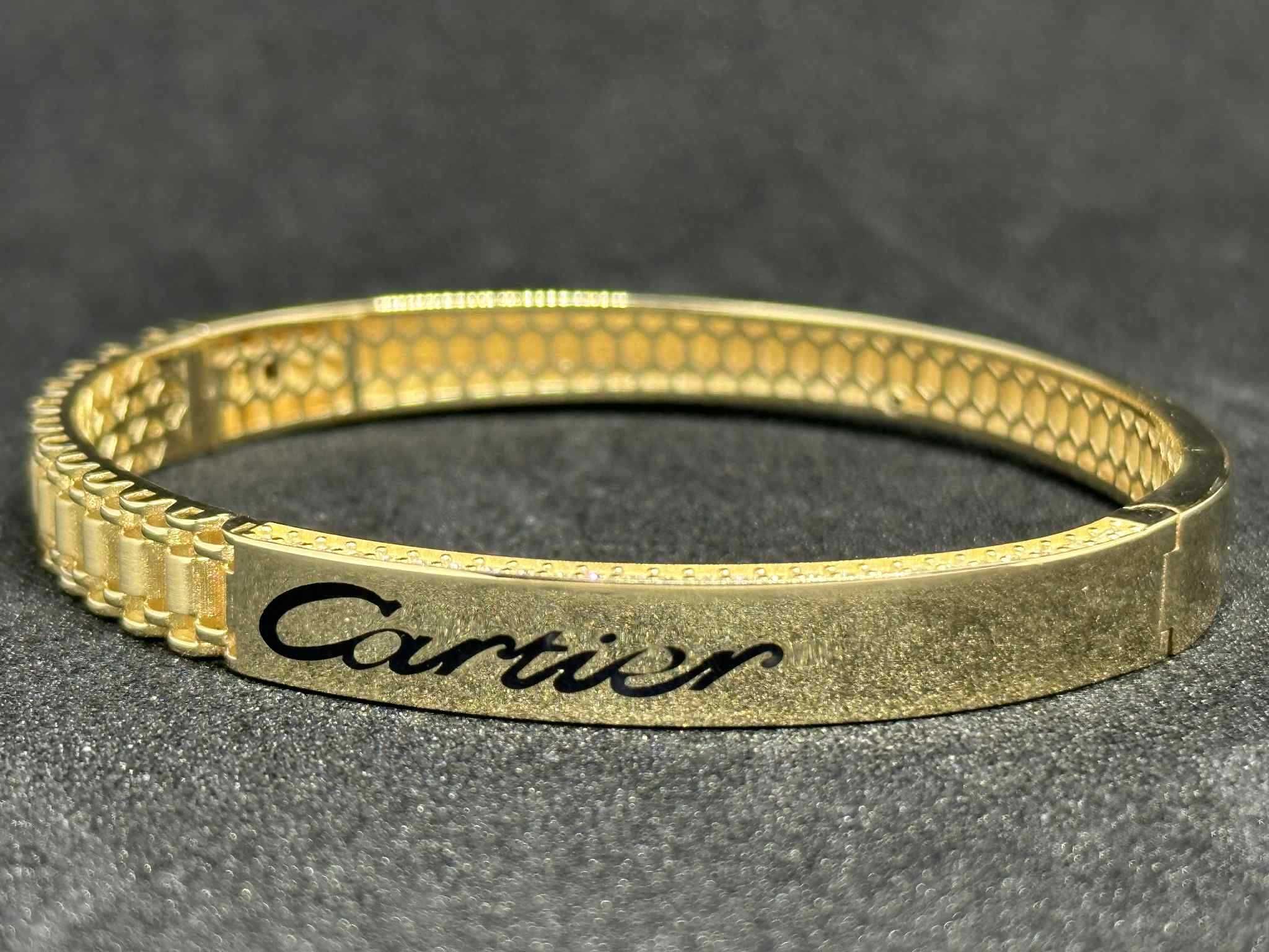 Златна гривна Cartier - 12.56гр / 14к/585