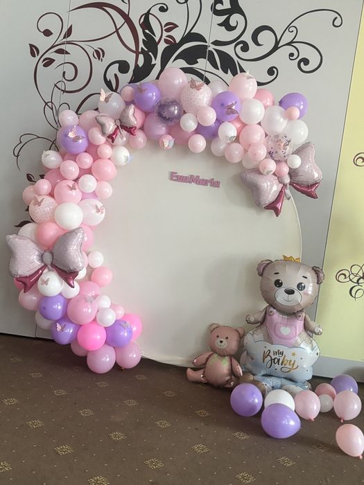 Arcade baloane aranjament