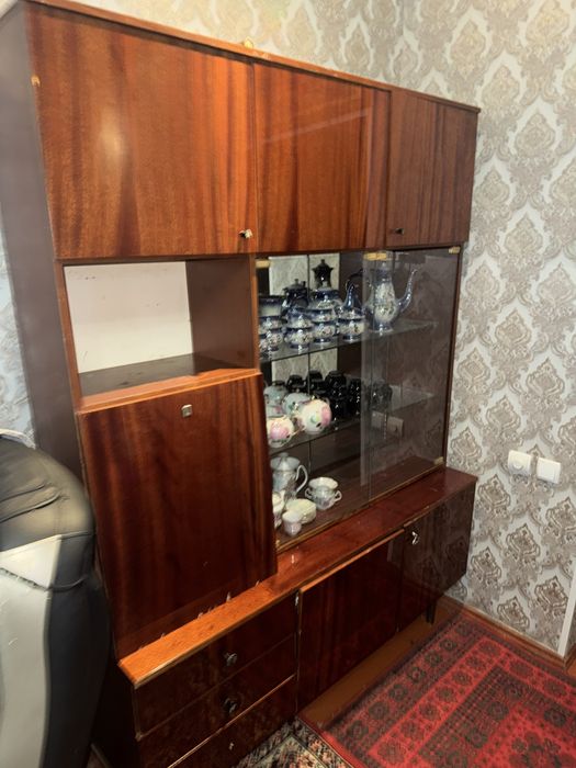 Стенка советских времен