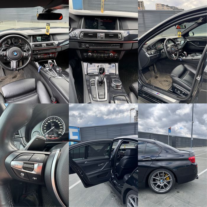 BMW F10 LCI 520d 190cp